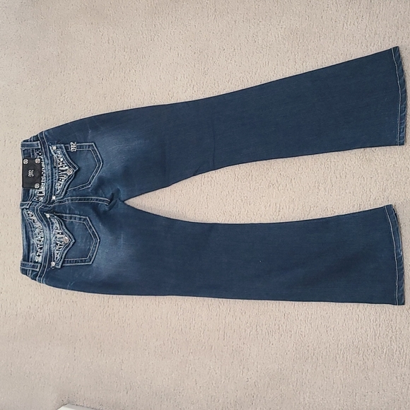 Miss Me Mid rise bootcut jeans - Picture 3 of 4